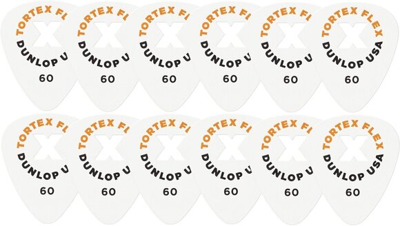 Pick Dunlop 428XP060 Tortex Flex X Player Pack Pick - 1