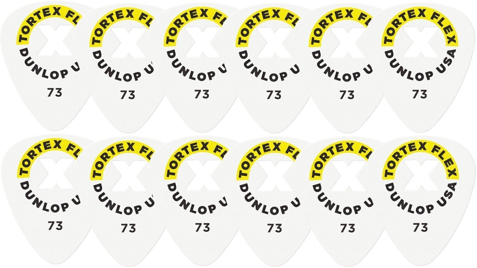 Pick Dunlop 428XP073 Tortex Flex X Player Pack Pick