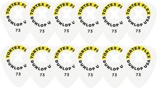 Trsátko / Brnkátko Dunlop 428XP073 Tortex Flex X Player Pack Trsátko / Brnkátko