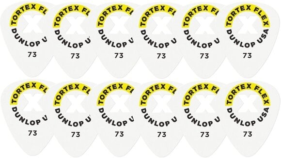 Pick Dunlop 428XP073 Tortex Flex X Player Pack Pick - 1