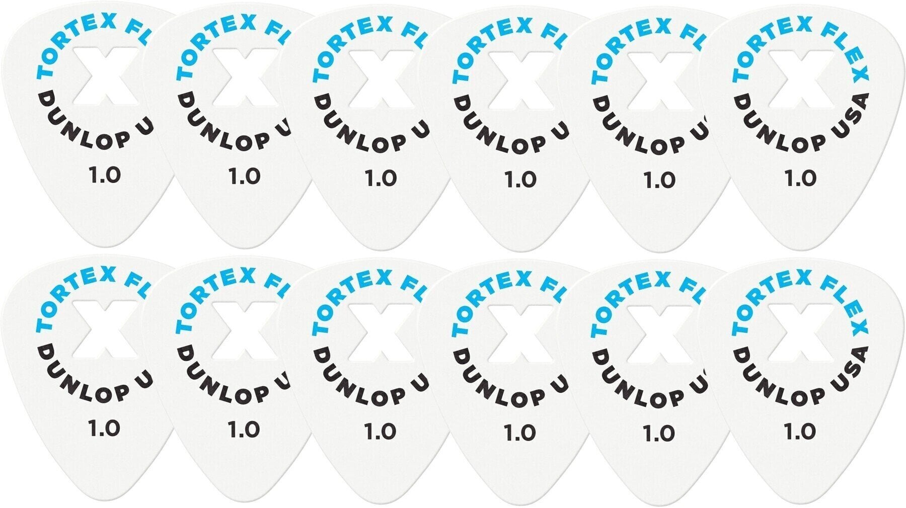 Pick Dunlop 428XP100 Tortex Flex X Player Pack Pick