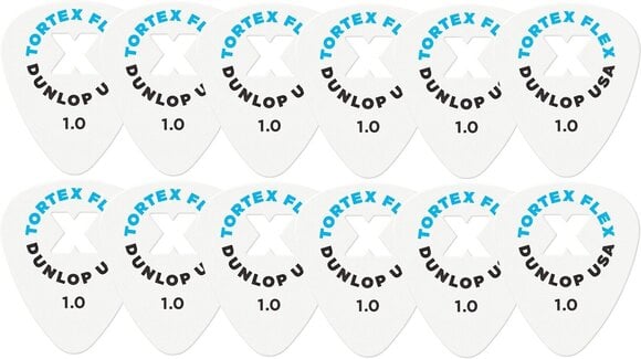Pick Dunlop 428XP100 Tortex Flex X Player Pack Pick - 1