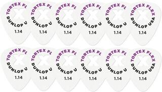 Trsátko / Brnkátko Dunlop 428XP114 Tortex Flex X Player Pack Trsátko / Brnkátko