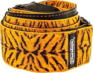 Textil gitár heveder Dunlop D6723 Jacquard Textil gitár heveder Tyger Eye