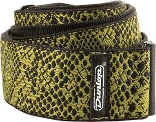 Gitaarriem Dunlop D6724 Jacquard Serpentine Green Gitaarriem
