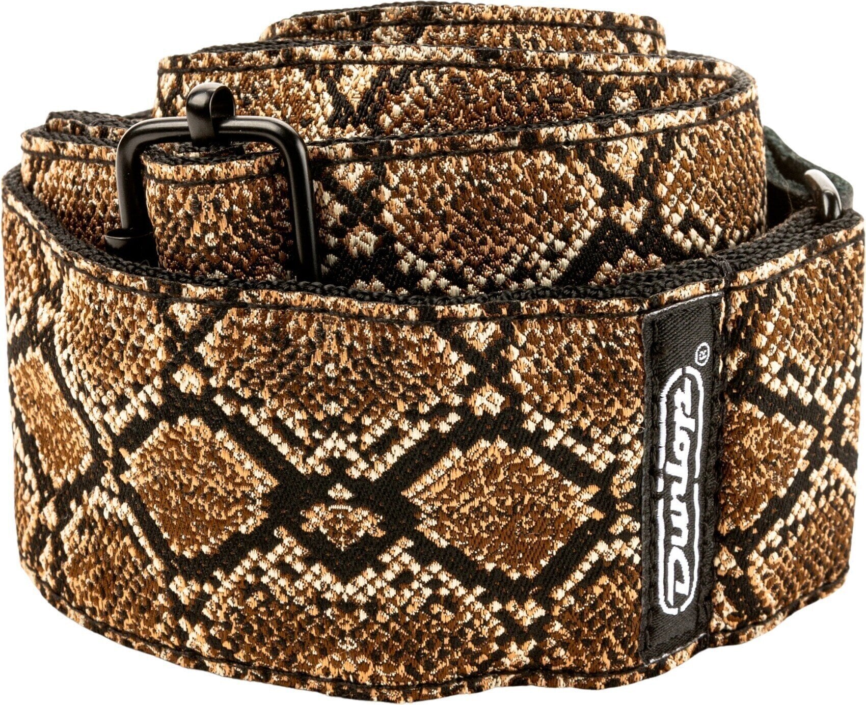 Tracolla Tessuto Dunlop D6726 Jacquard King Cobra Tracolla Tessuto