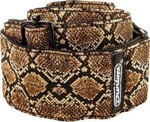 Textil gitár heveder Dunlop D6726 Jacquard Textil gitár heveder King Cobra