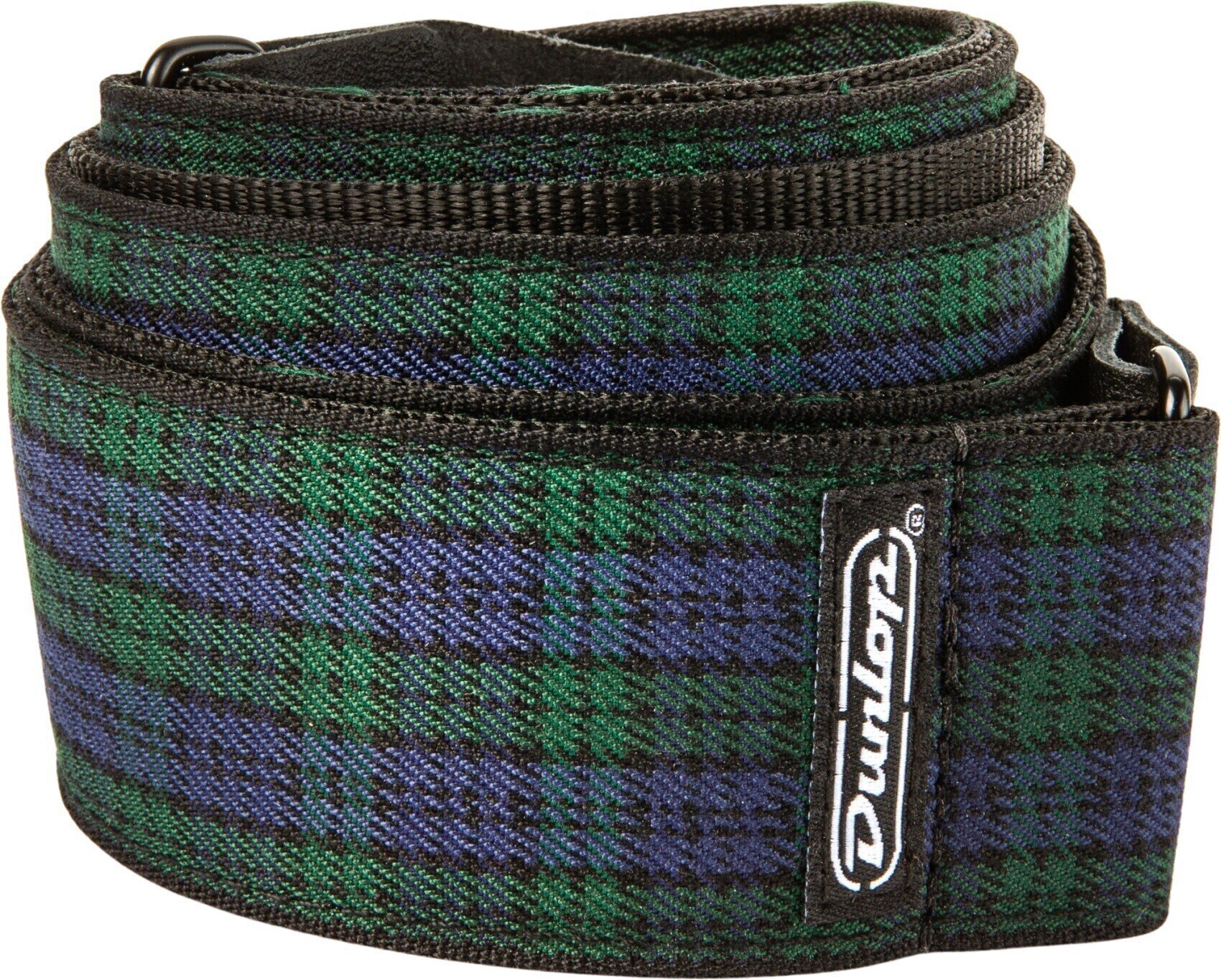Curea de chitară Dunlop D6731 Jacquard Blackwatch Plaid Curea de chitară