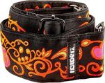 Dunlop JH23 Hendrix Blacklight Monterey Orange Kytarový pás
