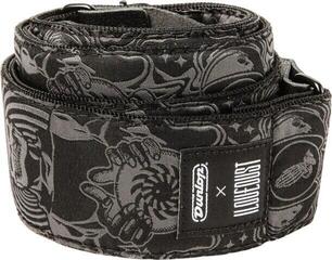 Textil gitár heveder Dunlop ILD13 I Love Dust Textil gitár heveder Endless Midnight