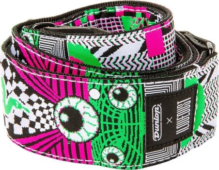 Curea de chitară Dunlop ILD14 I Love Dust Mnemonic Fuzz Curea de chitară - 1