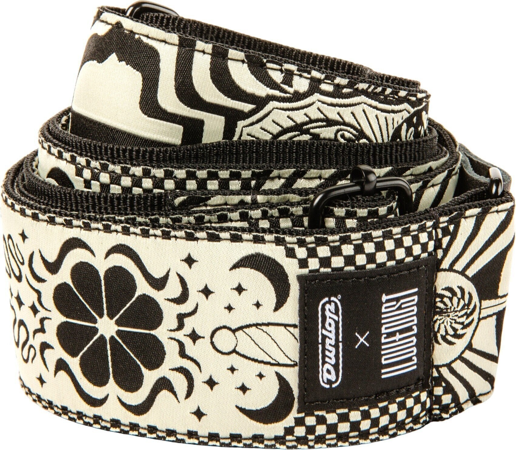 Tracolla Tessuto Dunlop ILD15 I Love Dust Night Spells Tracolla Tessuto