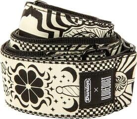 Textil gitár heveder Dunlop ILD15 I Love Dust Textil gitár heveder Night Spells