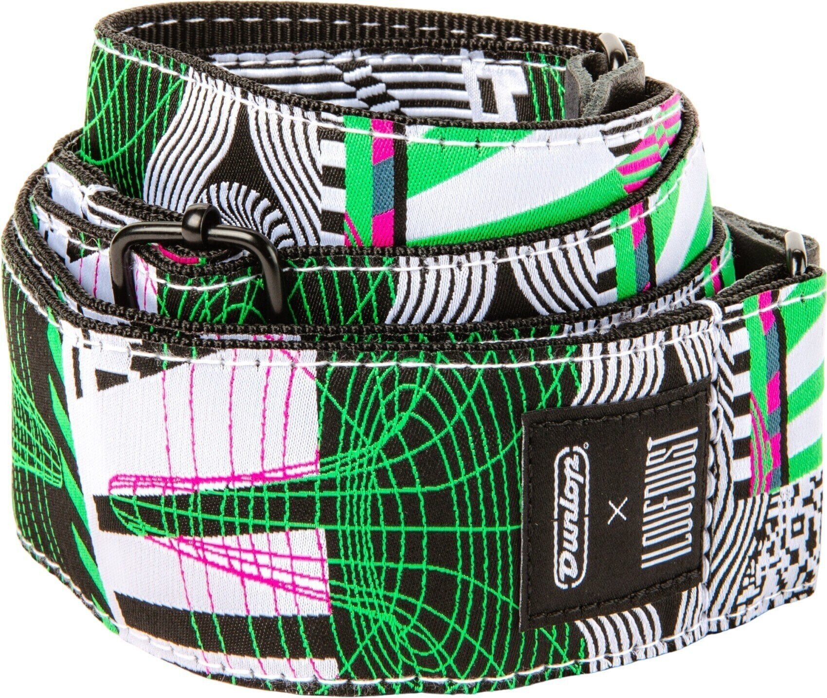 Tracolla Tessuto Dunlop ILD16 I Love Dust Tempest Fuzz Tracolla Tessuto