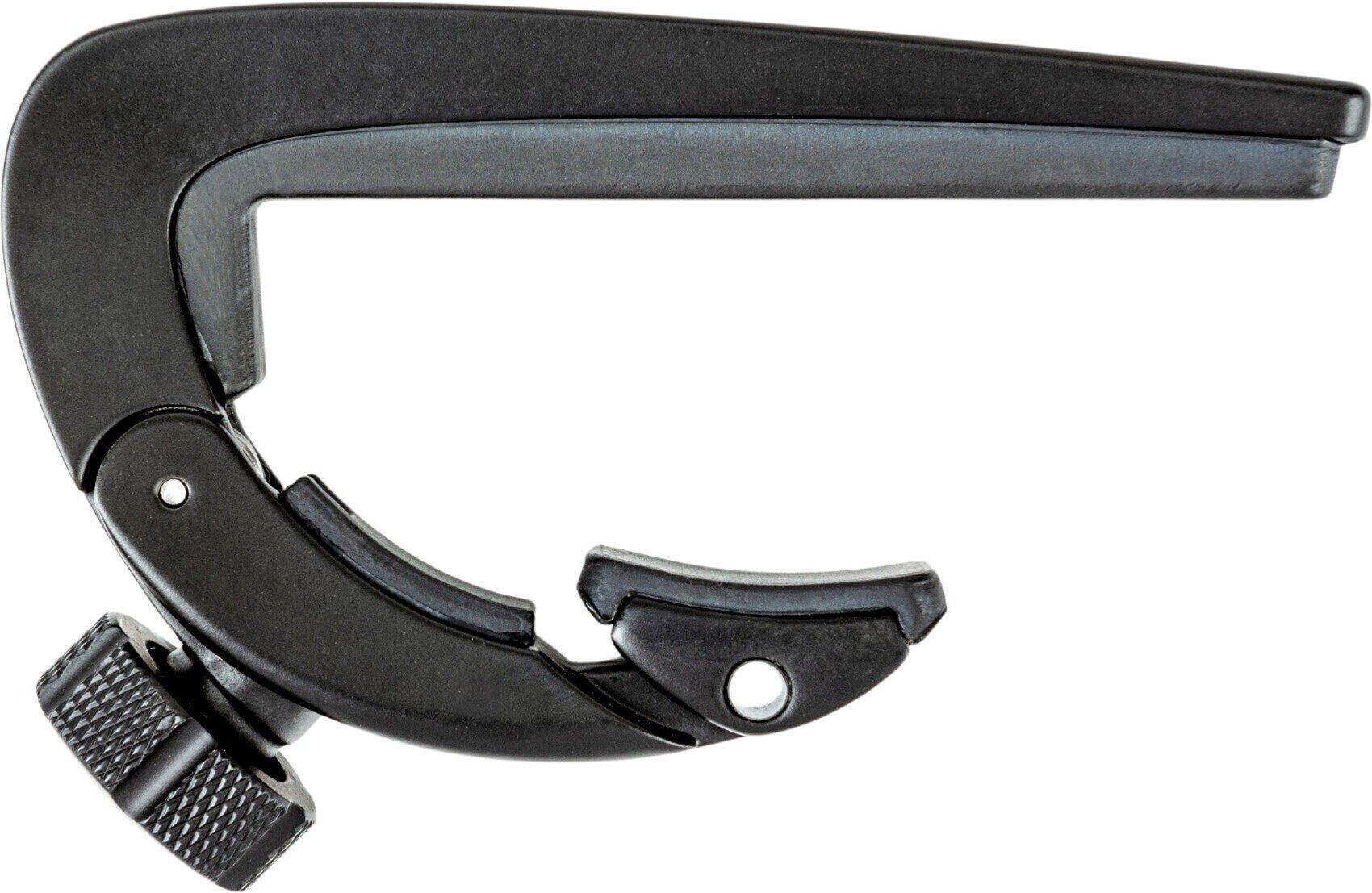 Cejilla para guitarra clásica Dunlop DPFBK Pivot Black Cejilla para guitarra clásica