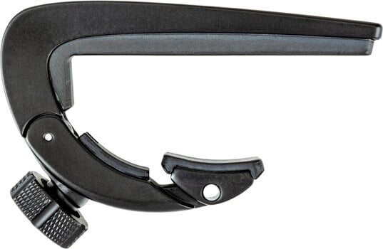 Cejilla para guitarra clásica Dunlop DPFBK Pivot Black Cejilla para guitarra clásica - 1