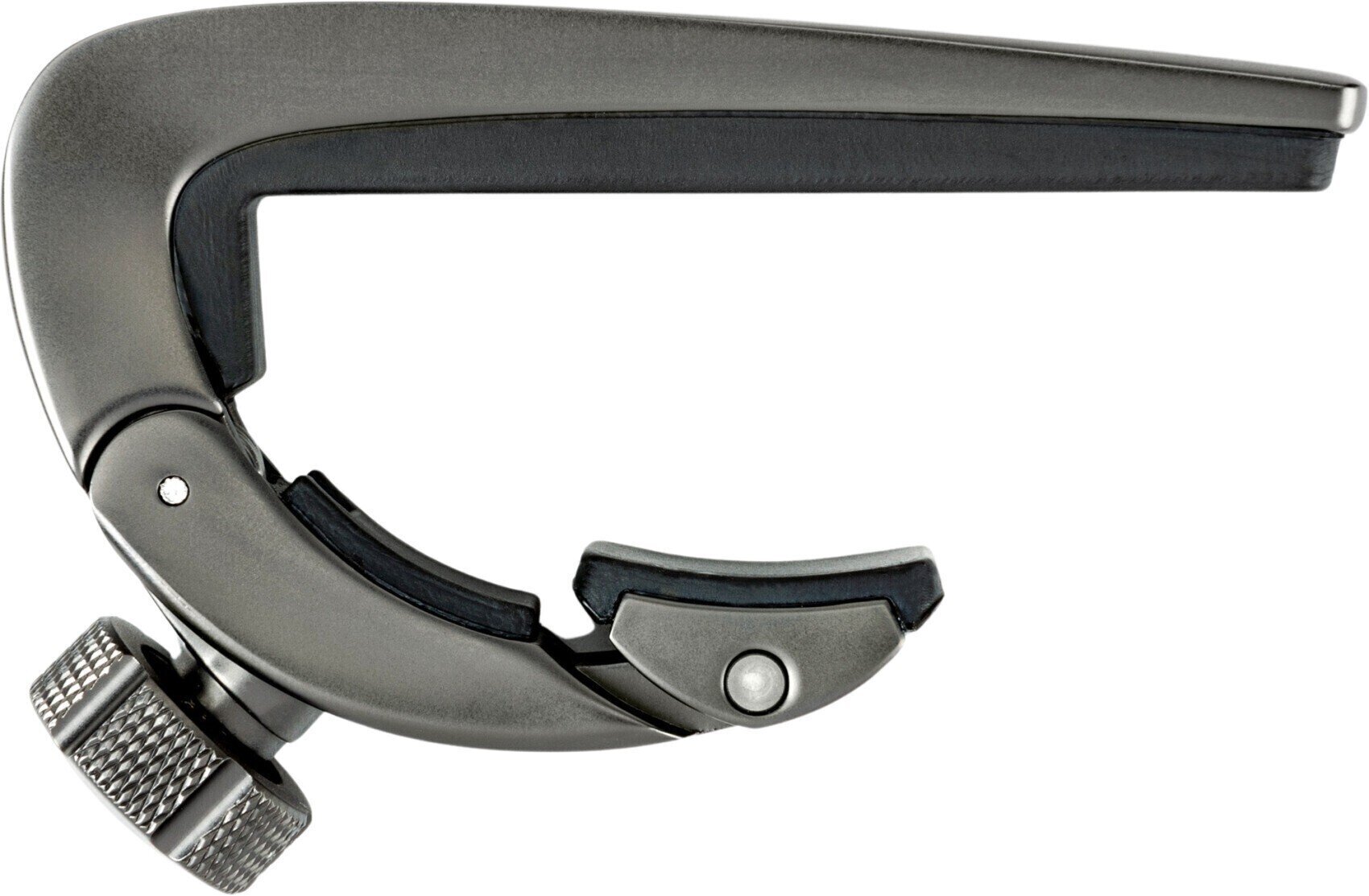 Capotasto per chitarra classica Dunlop DPFGM Pivot Gun Metal Capotasto per chitarra classica