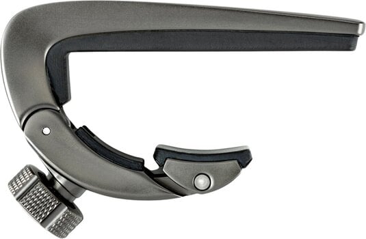 Capotasto per chitarra classica Dunlop DPFGM Pivot Gun Metal Capotasto per chitarra classica - 1