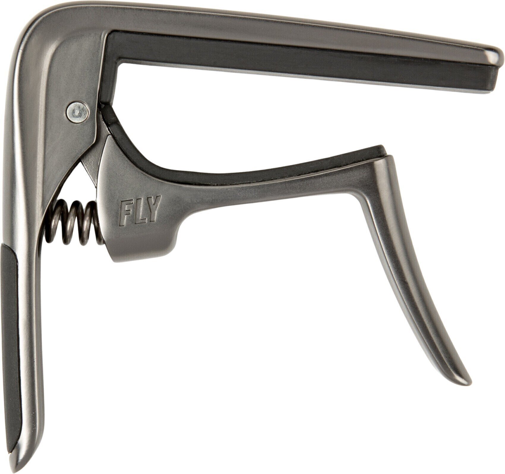 Capodastre pour guitare classique Dunlop 67FGM Trigger Fly Gun Metal Capodastre pour guitare classique