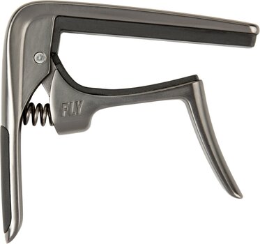 Capodastre pour guitare classique Dunlop 67FGM Trigger Fly Gun Metal Capodastre pour guitare classique - 1