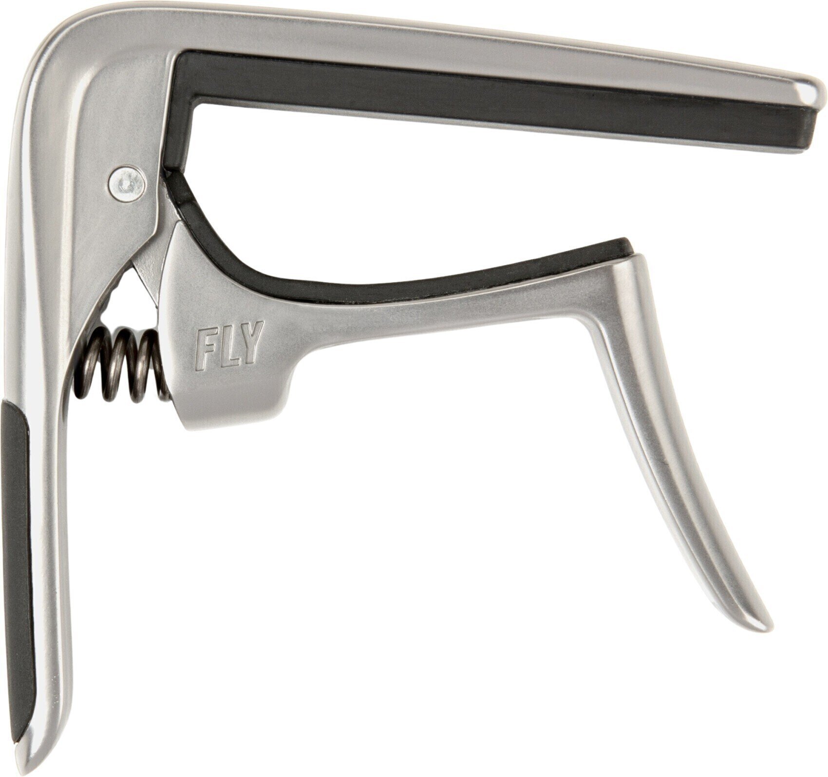 Capodastre pour guitare classique Dunlop 67FSC Trigger Fly Satin Chrome Capodastre pour guitare classique