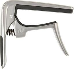 Κάπο για Κλασική Κιθάρα Dunlop 67FSC Trigger Fly Satin Chrome Κάπο για Κλασική Κιθάρα