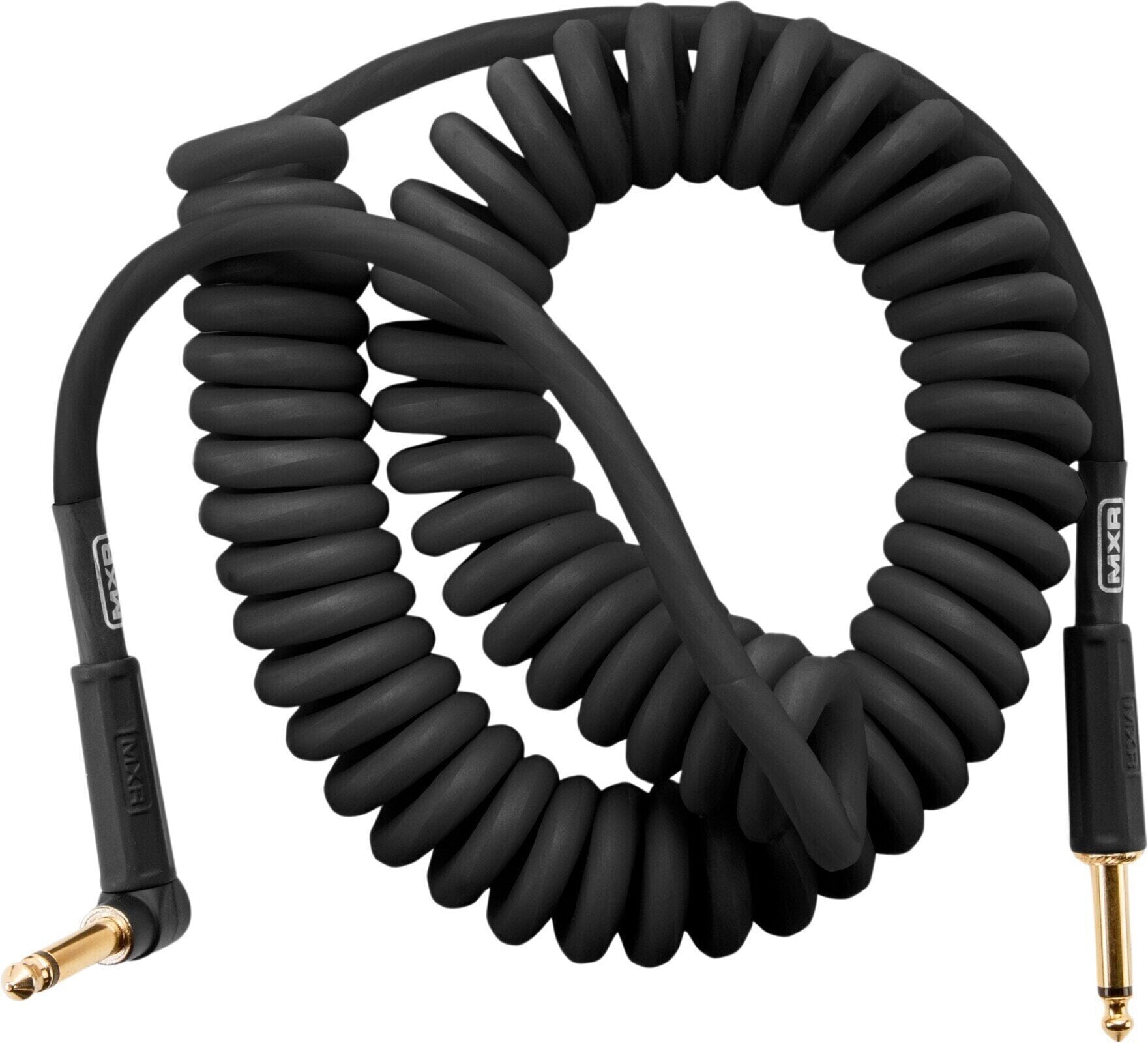 Câble d'instrument Dunlop MXR DCICB15R Coil 4,5 m Angle - Droit Câble d'instrument