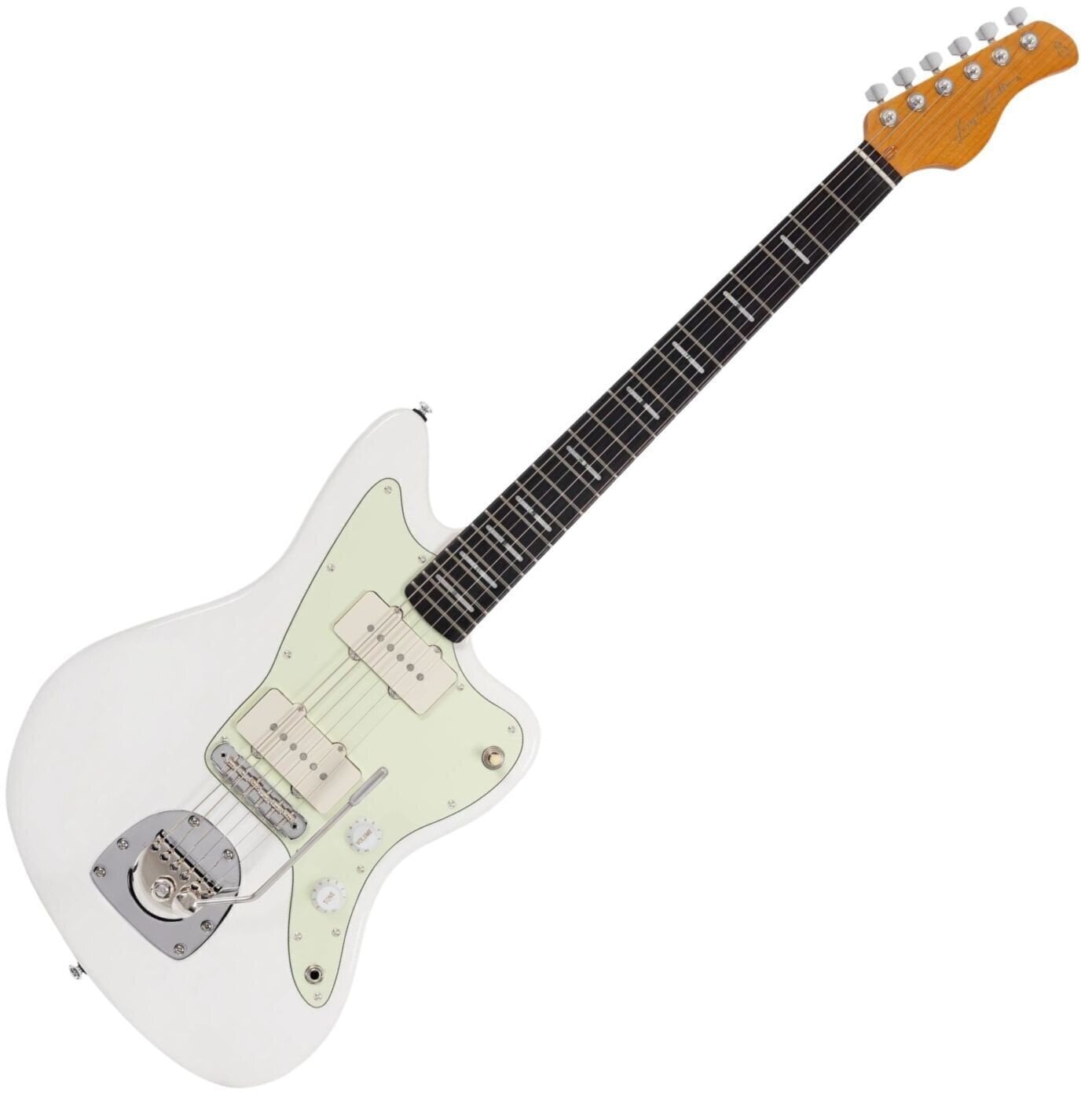 Guitare électrique Sire Larry Carlton J5 White Guitare électrique