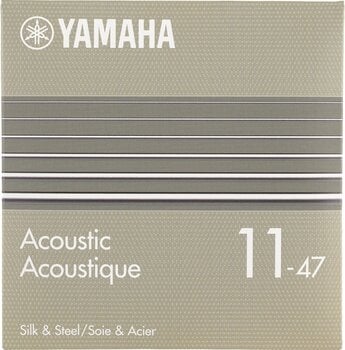 Guitar strings Yamaha SA11C Silk & Steel Guitar strings - 1