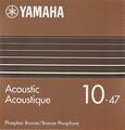 Yamaha SA10P Cuerdas de guitarra
