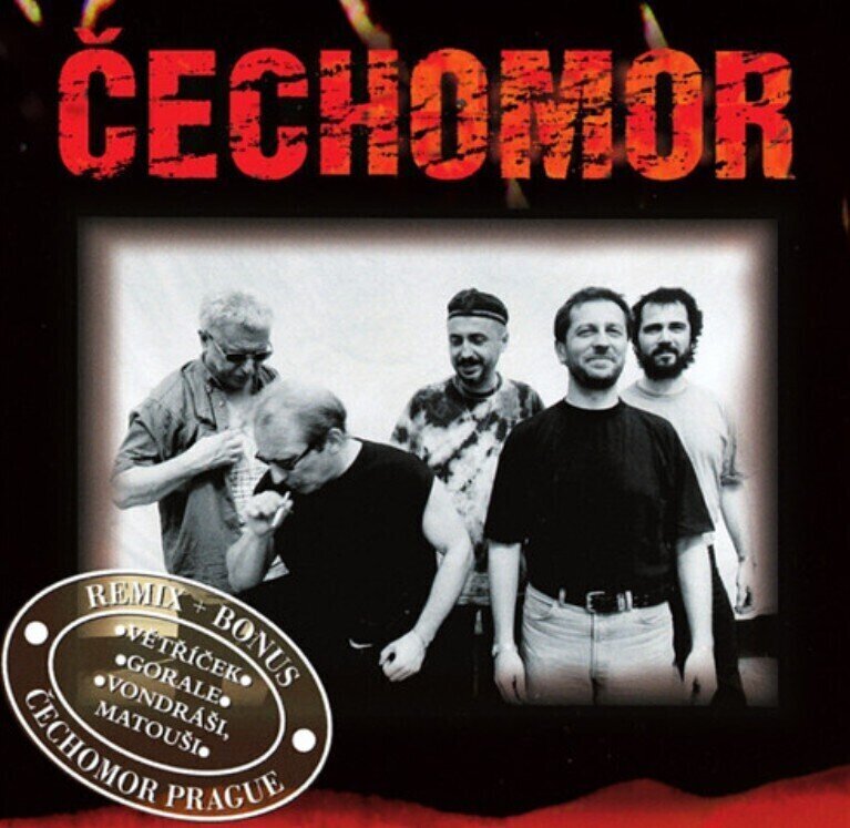 Muziek CD Čechomor - Čechomor (CD)