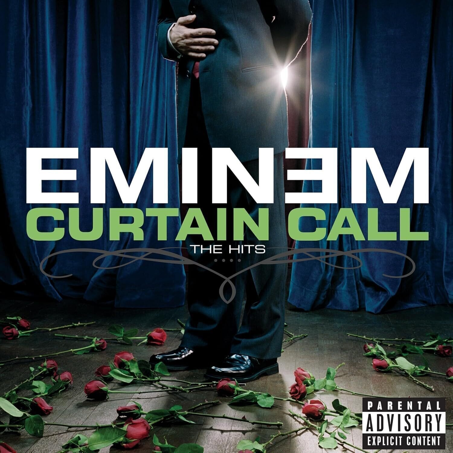 Musik-CD Eminem - Curtain Call - The Hits (CD)