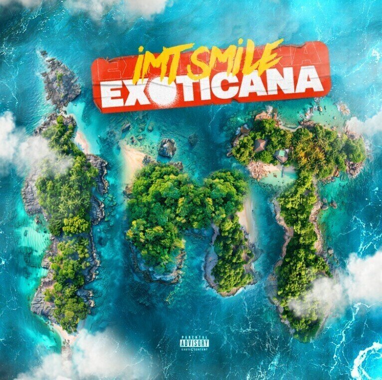 Music CD IMT Smile - Exoticana (CD)