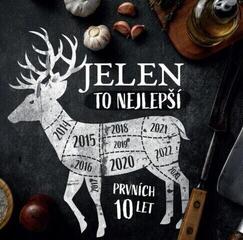 Musiikki-CD Jelen - To nejlepší - Prvních 10 let (CD)