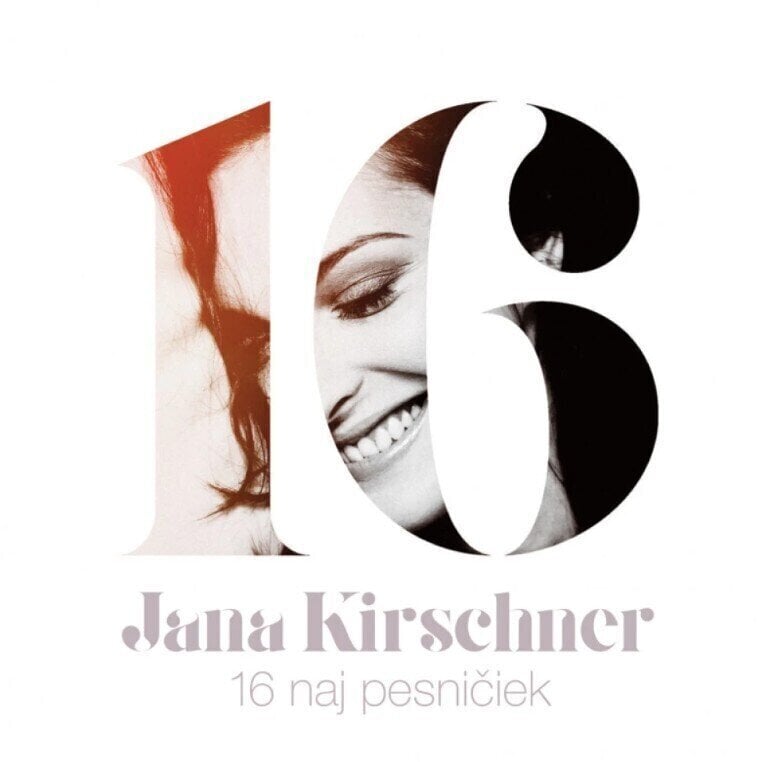 Musiikki-CD Jana Kirschner - 16 naj pesničiek (CD)