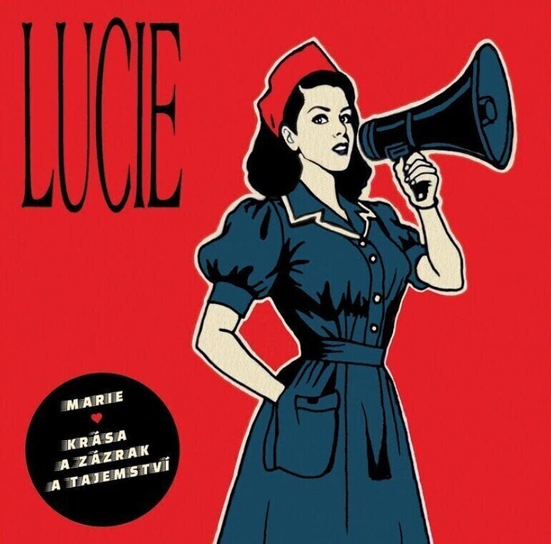 Disc de vinil Lucie - Marie ♥ Krása a zázrak a tajemství (45 RPM) (7" Vinyl)