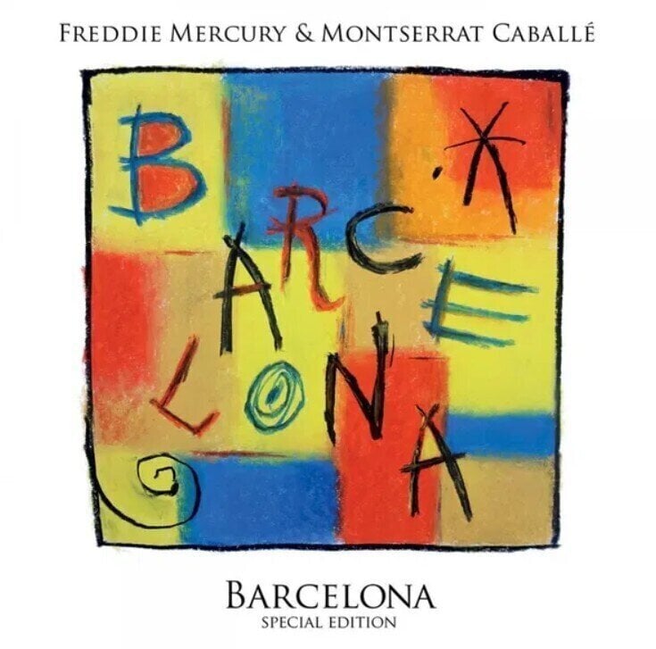 Freddie Mercury & Montserrat Caballé - Barcelona (CD)