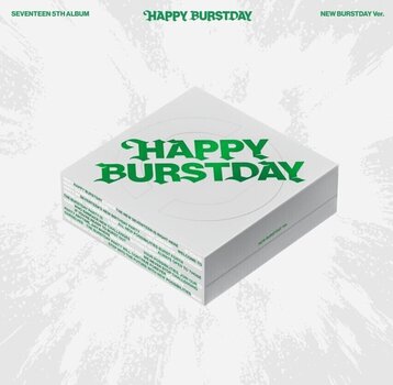 Glasbene CD Seventeen - Happy Burstday (New Burstday Version) (CD) - 1