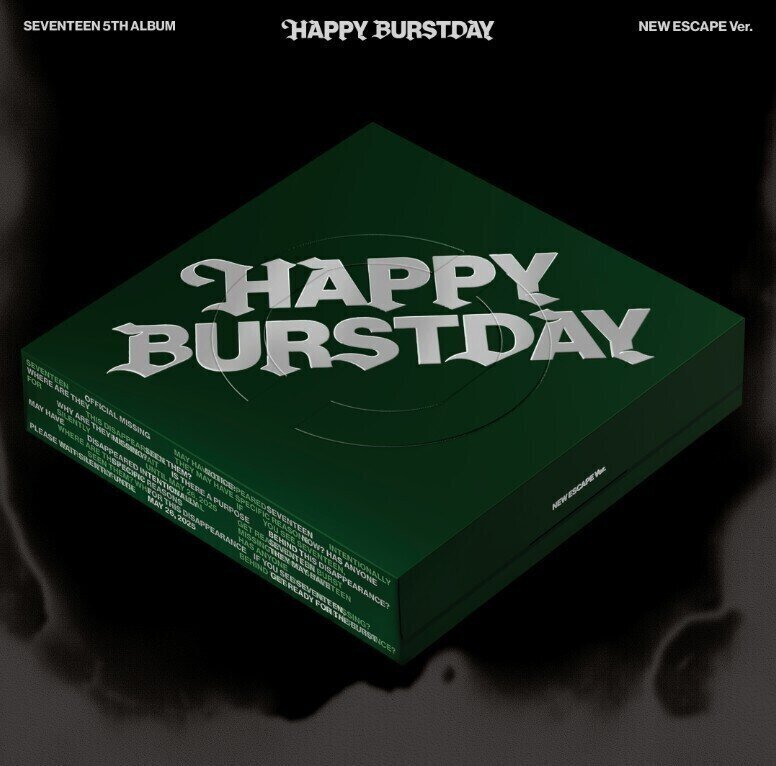 Seventeen - Happy Burstday (New Escape Version) (CD)