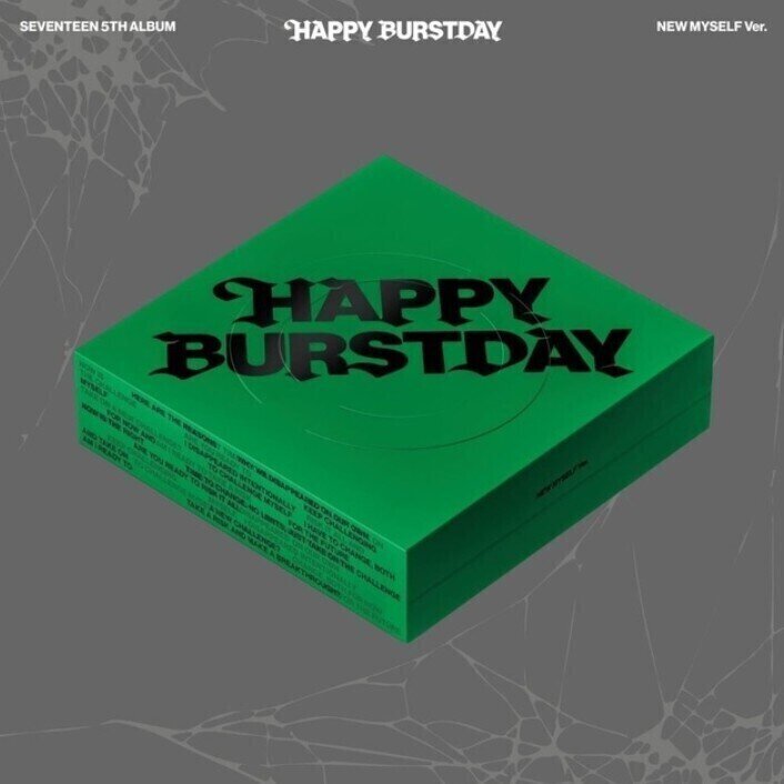 Glasbene CD Seventeen - Happy Burstday (New Myself Version) (CD)