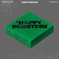 Glasbene CD Seventeen - Happy Burstday (New Myself Version) (CD)