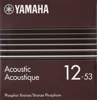 Guitar strings Yamaha SA12P Guitar strings - 1
