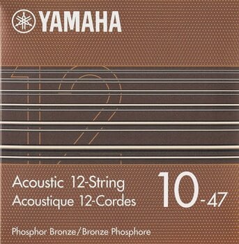 Gitarrsträngar Yamaha SA10P-12 Gitarrsträngar - 1