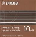 Yamaha SA10P-12 Struny pro akustickou kytaru
