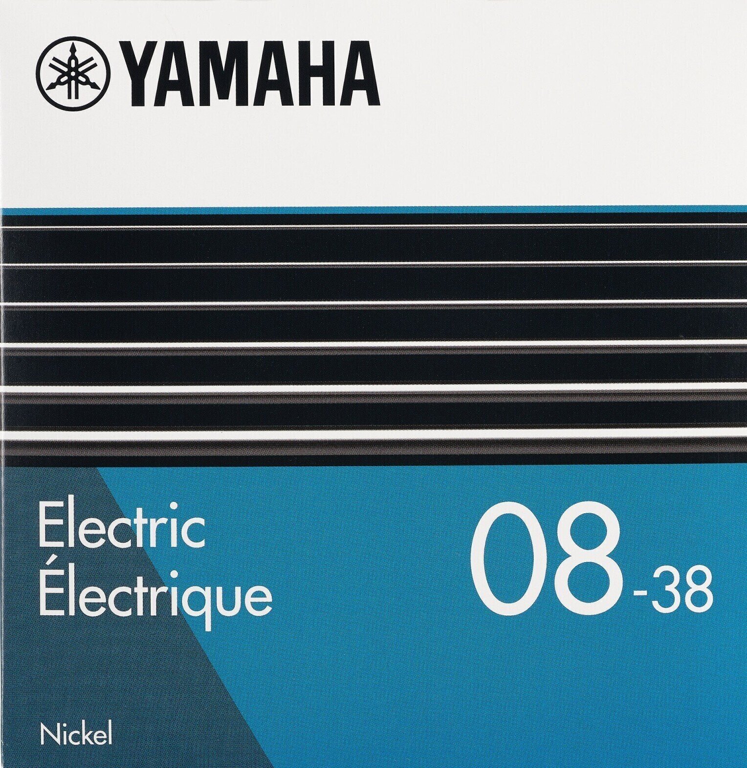 Struny pro elektrickou kytaru Yamaha SE08 Struny pro elektrickou kytaru