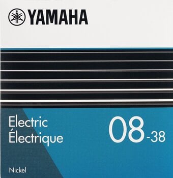 Struny pro elektrickou kytaru Yamaha SE08 Struny pro elektrickou kytaru - 1