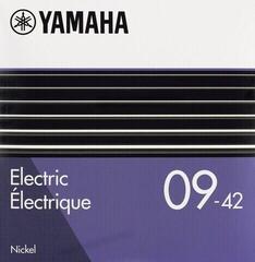 E-gitarrsträngar Yamaha SE09 E-gitarrsträngar