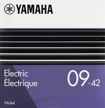 Cuerdas para guitarra eléctrica Yamaha SE09 Cuerdas para guitarra eléctrica - 1