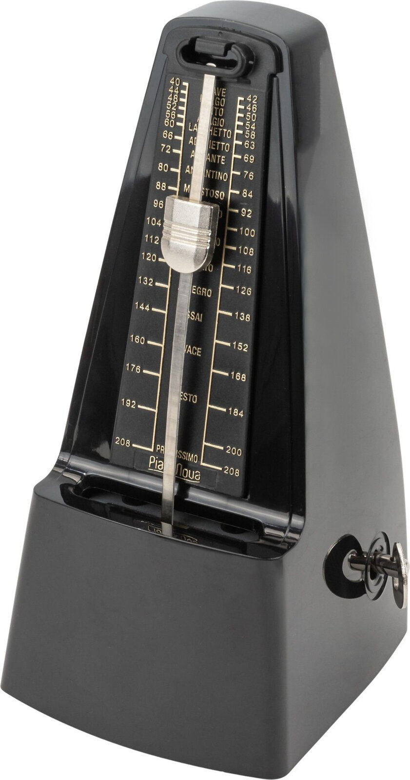 Mechanical Metronome Pianonova MM2025 Mechanical Metronome Black