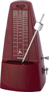 Mechanische metronoom Cherub WSM-330-RD Mechanische metronoom Red - 1